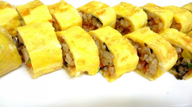  달걀말이밥 만드는법(예쁘고 맛있는)