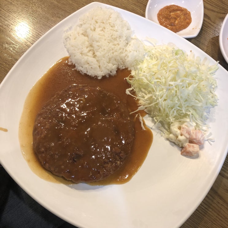  [서울맛집/강남맛집] 서울 강남 역삼동 맛집 기사식당 윤화돈까스