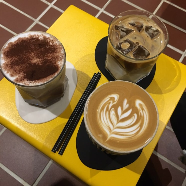  이태원 한남동 커피 WET COFFEE(웻커피)
