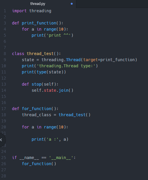 Python threading.Thread().start() : 네이버 블로그