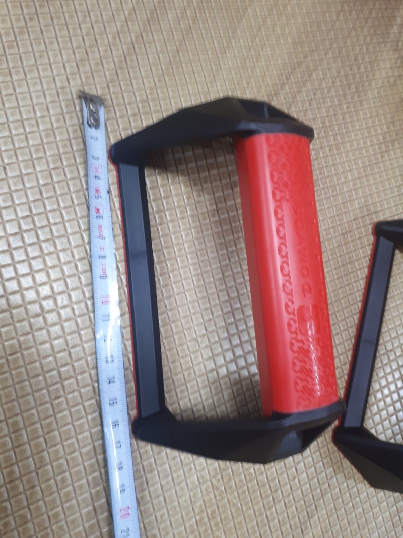 데카트론 푸쉬업바 ]가성비 끝판왕 배송비포함 8400원 디자인,사이즈,무게 모든게 완벽함 : 네이버 블로그