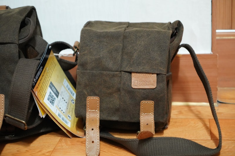 소니 카메라 가방 내셔널지오그래픽 NG A2540, A2210 후기