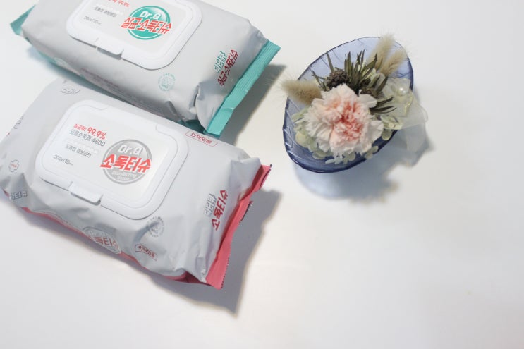  살균물티슈하면 닥터큐소독티슈!!!
