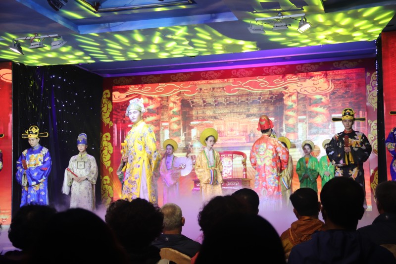 베트남 여행, 베트남 전통의상 아오자이 민속쇼 : 네이버 블로그