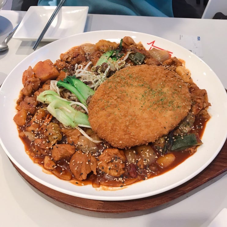  첫눈에 찜한닭 [충남대, 궁동 찜닭 맛집]