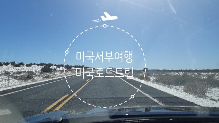  미국여행/미국서부 로드트립 어렵지 않아요!!