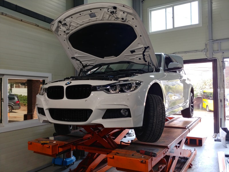 김포 양촌읍 / 바디킷(M팩 풀바디킷,순정형 듀얼머플러(335타입),퍼포먼스바디킷/ BMW / 3시리즈(F30)