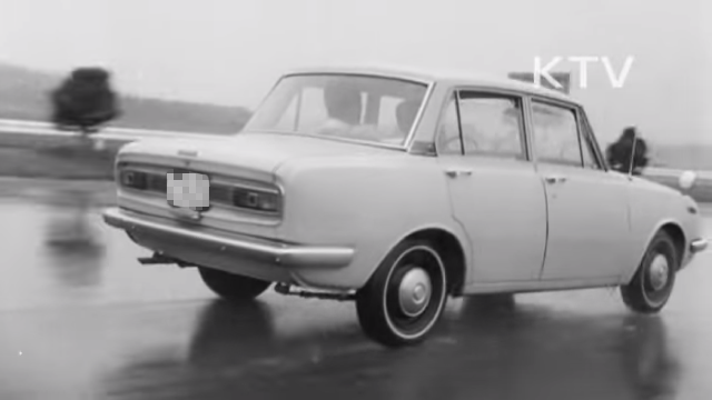  신진자동차 1965년~1972년형 코로나 T80/T90