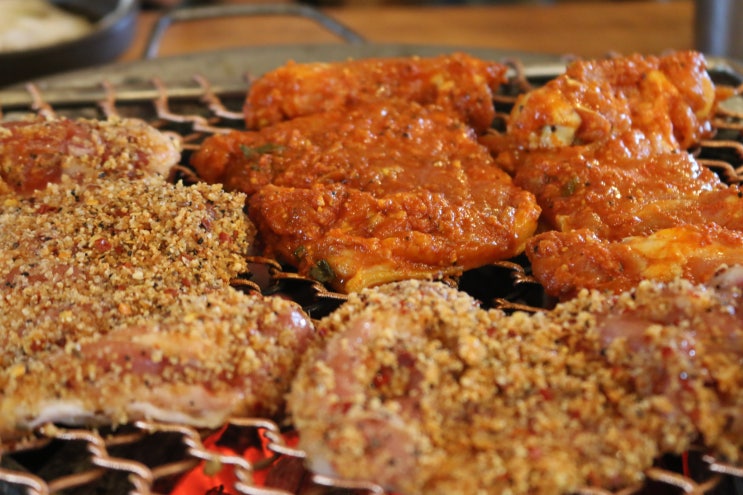  하남 미사리 맛집 하남숯불닭갈비 존맛?!
