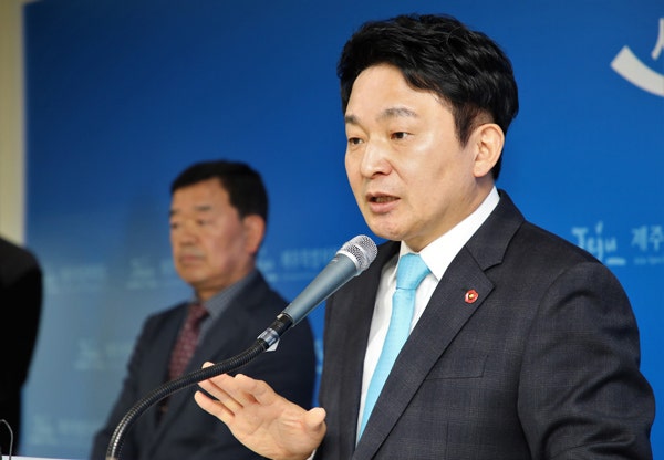 【 제주신공항 / 성산신공항 】 원희룡지사 제주 제2공항 반드시 필요 ...제주 경제지도 바꿀....