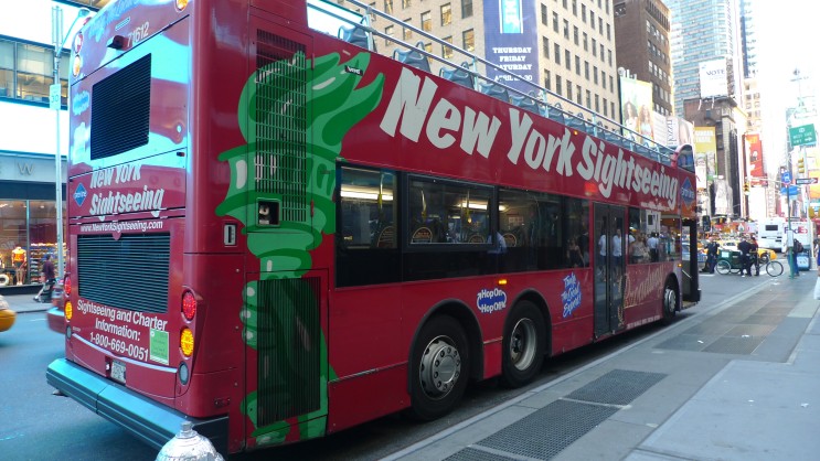 미국 여행 :: 뉴욕 투어버스로 여유있게 실속 여행 :: 뉴욕 갈만한 곳, 한번에 볼 수 있어 추천
