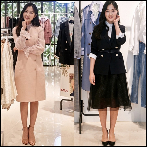  스카이캐슬 예서 김혜윤 패션 듀엘 원피스 하객패션 보고 있다면 주목!