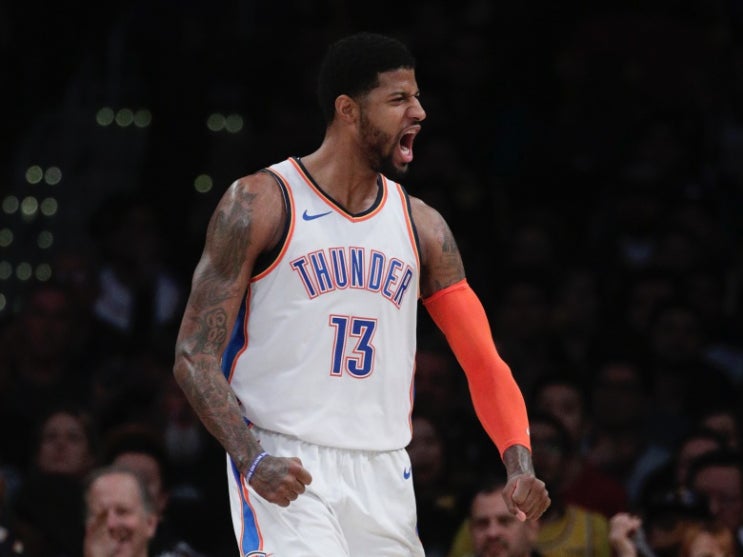  NBA 최고의 공수겸장 폴 조지