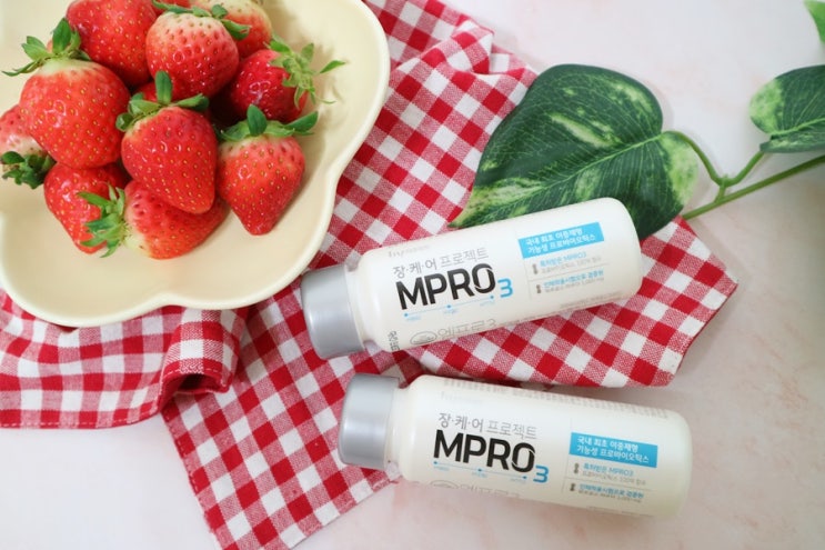 한국야쿠르트 프로바이오틱스 추천 장케어프로젝트MPRO3로 속 편한 하루 보내요~