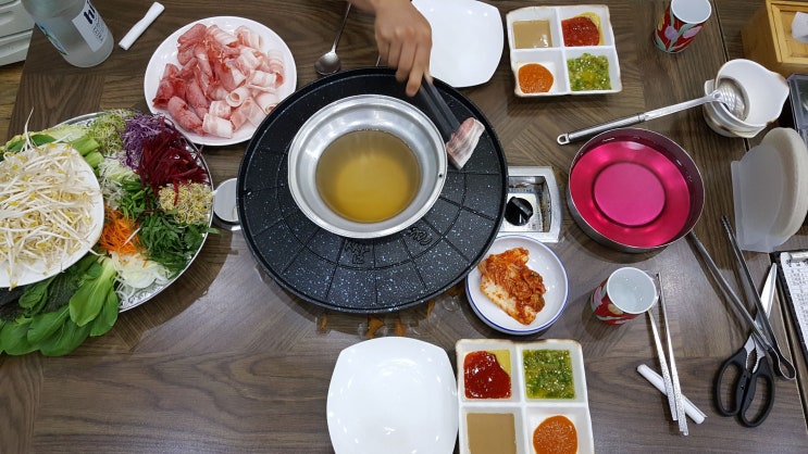  안산 한대앞 이동 샤브샤브&월남쌈