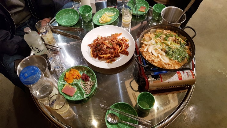  해운대 포차 팔레드시즈 해변 포차