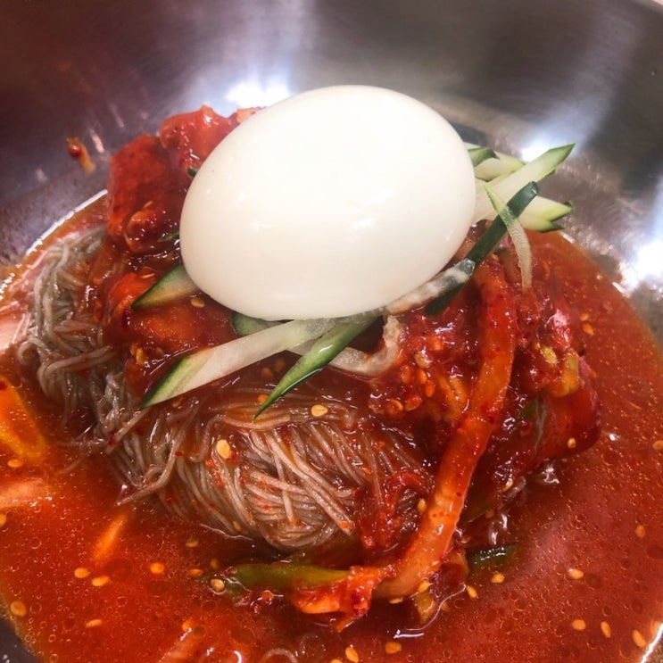  골목식당 청파동 냉면집 오복함흥냉면