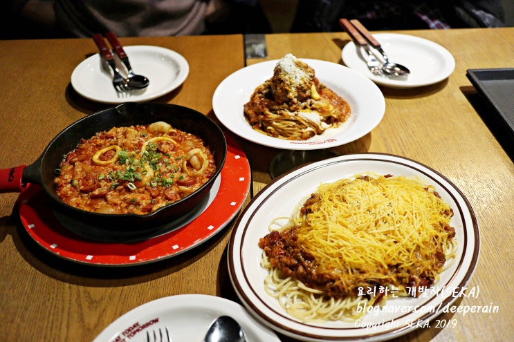  서현역 데이트 ) 서현 파스타 맛집 샤이바나. 레스토랑처럼 분위기 좋아요!