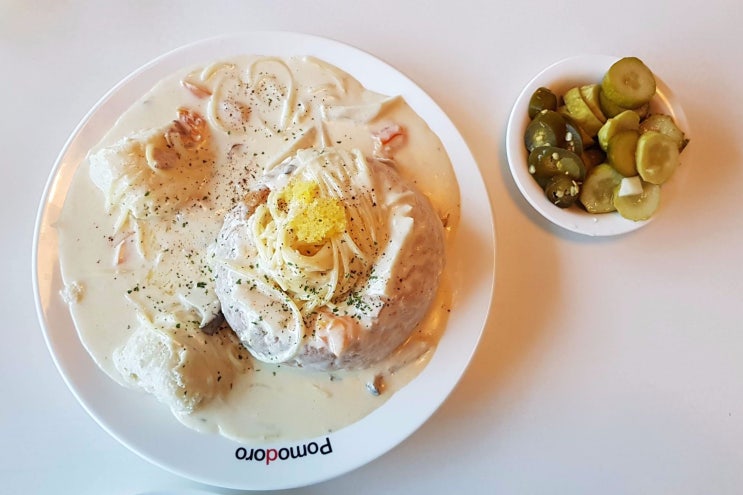  [일산 파스타 맛집] 당장 먹고 싶어지는 정발산 파스타 : 일산뽀모도로