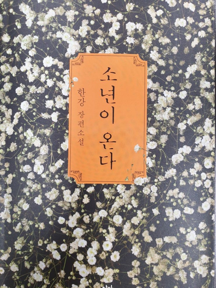  맨부커상 수상 작가 - 한 강 '소년이 온다'