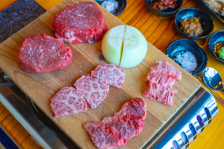  소하동맛집 꽃피다한우  자신있게 추천하는 소하동명소