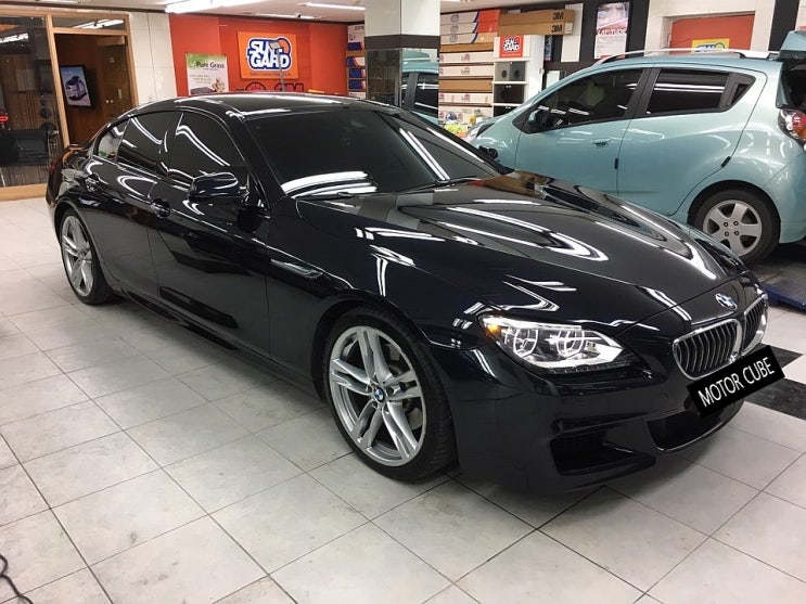  [마포구 본점 모터큐브] BMW F12 640i 그란 쿠페 덴트 복원
