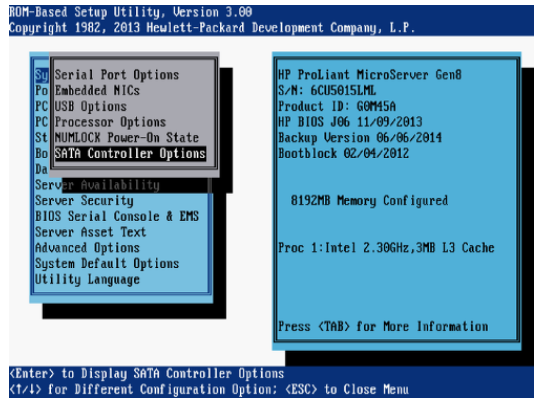HP Smart Array 설정 및 사용방법 : 네이버 블로그