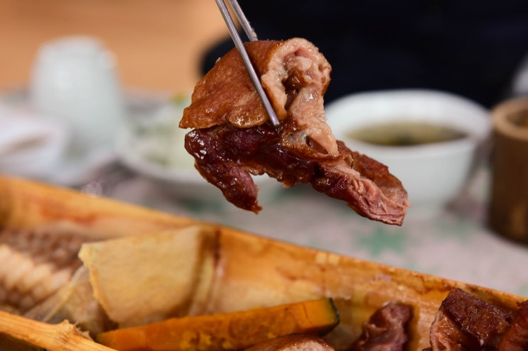  하남 미사리 맛집 왕대통수라찜 깜놀