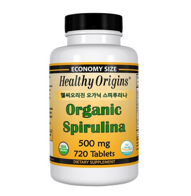 헬시오리진스 유기농 스피루리나 500mg - 네이버최저가보다 47%할인! 헬시오리진스 유기농 스피루리나 500mg - 네이버최저가보다 47%할인!
