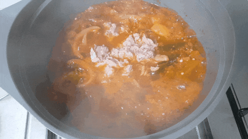  초보 요리사 두부김치찌개 도전기^^;