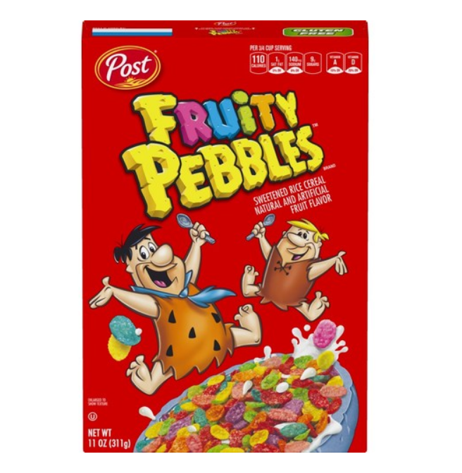 포스트 프루티 페블 Post Fruity Pebbles - 네이버최저가보다 78%할인! 포스트 프루티 페블 Post Fruity Pebbles - 네이버최저가보다 78%할인!