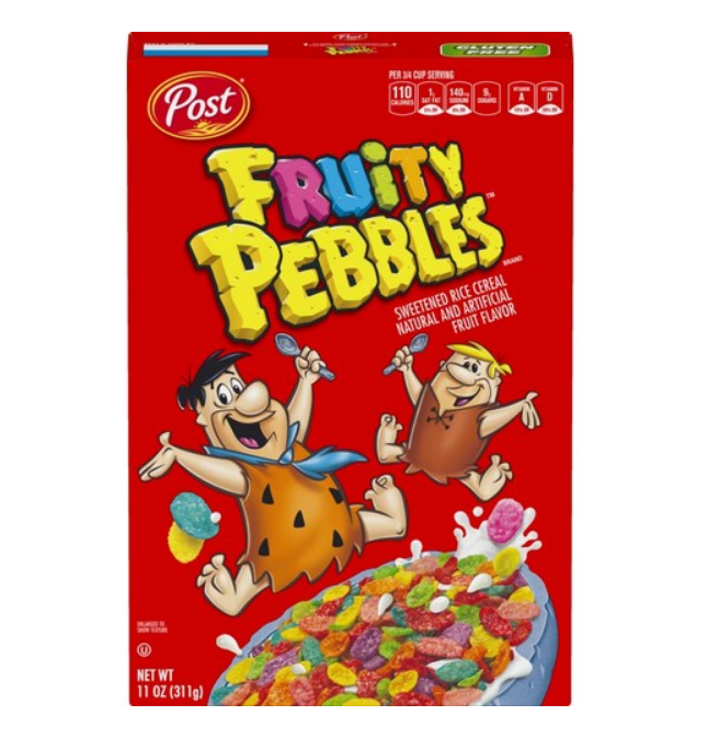 포스트 프루티 페블 Post Fruity Pebbles - 네이버최저가보다 78%할인!