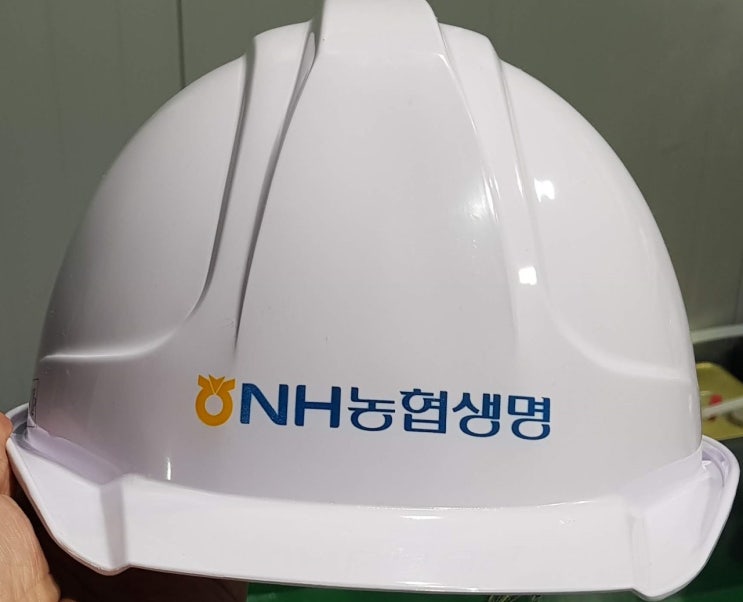  NH농협생명 안전모인쇄