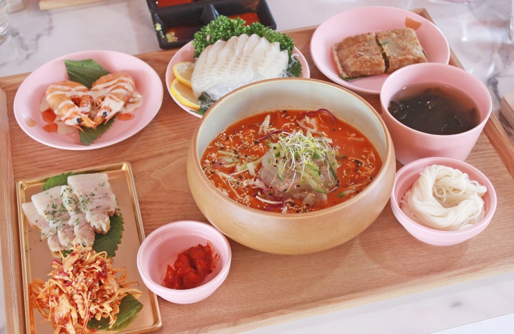  속초 물회 맛집 "골드보울" 물회짱!