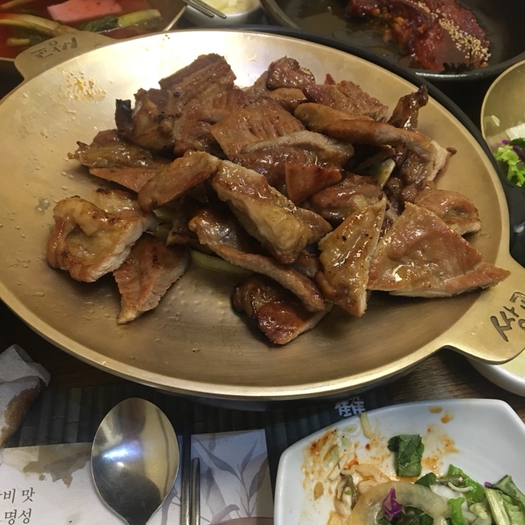 [담양 맛집]쌍교 숯불갈비- 돼지떡갈비 추천, 또 오게 되는 떡갈비 맛집, 웨이팅있음