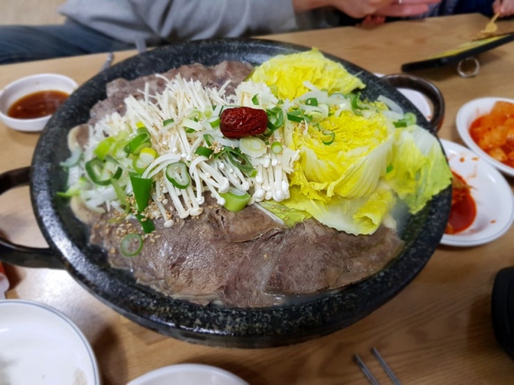  생방송투데이 광명사거리 맛집 "국풍설렁탕"