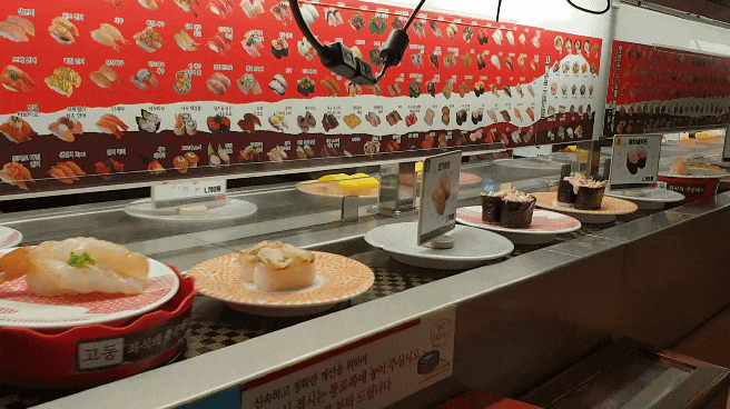  [영등포/타임스퀘어] 회전초밥 맛집 '스시로'
