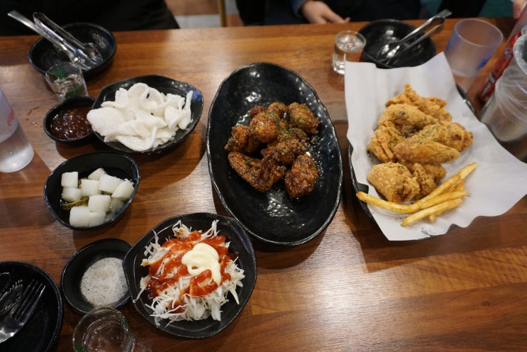  해운대 치맥하기 좋은 부산통닭 / 실망스러웠던 광안리 회센타..