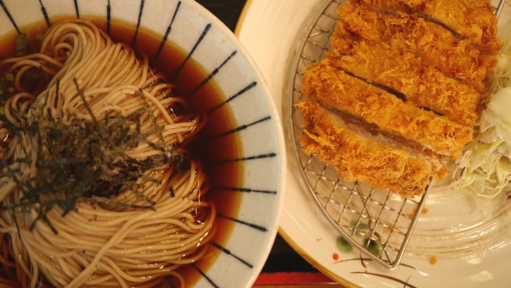  메밀공작소 남양주점 / 메밀소바 맛집 + 돈가스 맛집!
