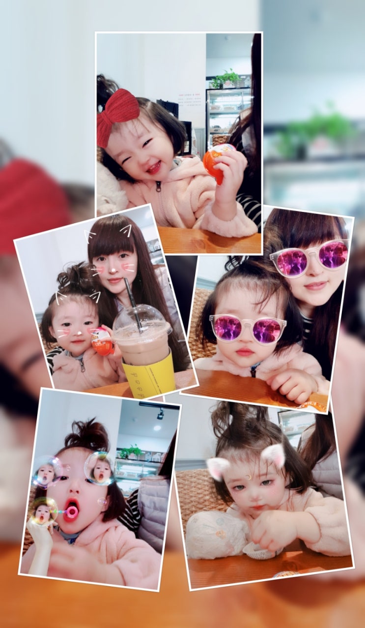 성세아이들병원 앞 카페랑 .성세병원 입원중