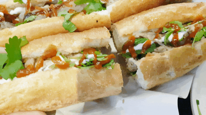 인사동맛집 : 베트남 음식점 플러스84에서 반미 샌드위치, 분짜, 쌀국수 JMT