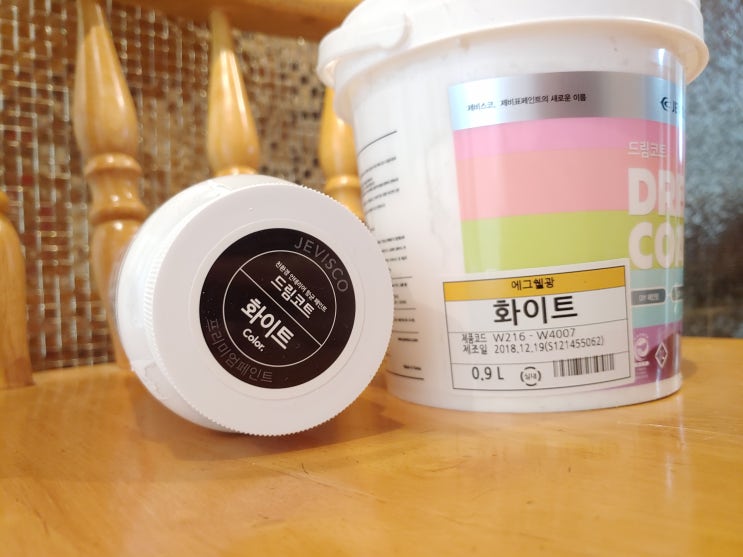  DIY 가구리폼 쉽게할 수 없을까? #셀프페인팅 - 제비스코 친환경 페인트 드림코트 DREAM COAT