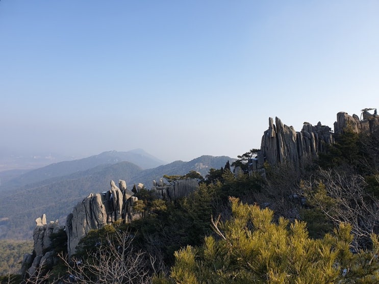 홍성 용봉산 산행('19.01.21)