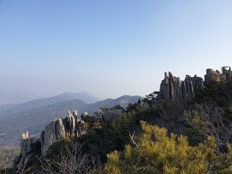  홍성 용봉산 산행('19.01.21)