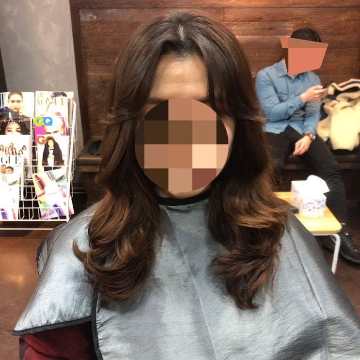  천안 신부동 미용실 더 본 헤어 극손상모 복구 펌