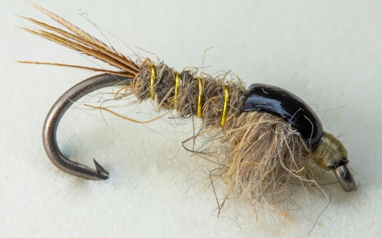  자자의 바다밸리-"Fly Tying - Hare's Ear Nymph"