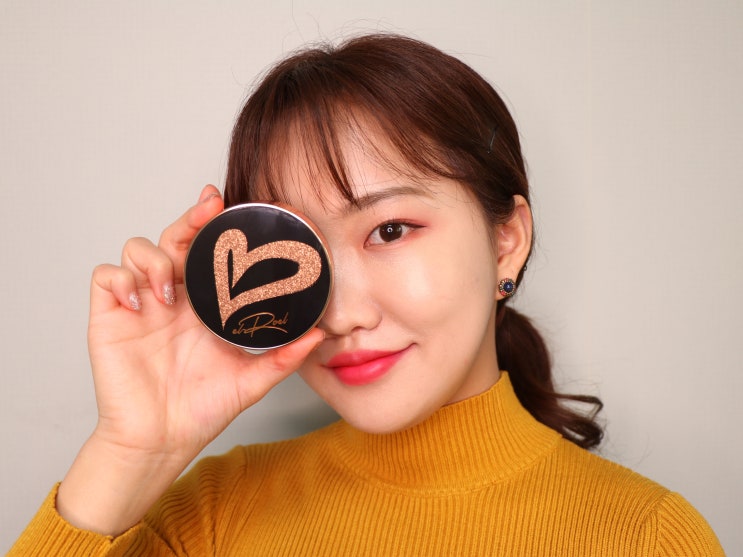  엘로엘 하트 블랑핏팩트! 원조승무원팩트라 남다른 꿀광이얏
