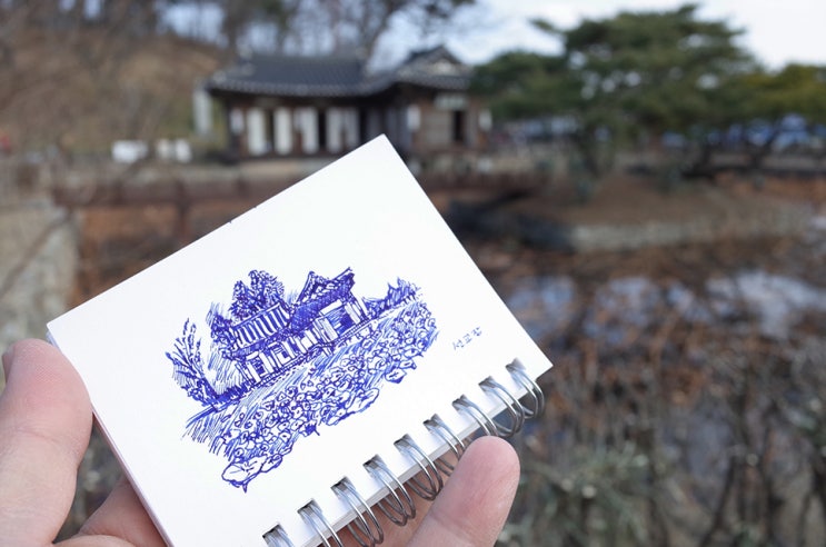  겨울 끝자락에 찾은 강릉 선교장 (드라마 이몽 강릉 촬영지)