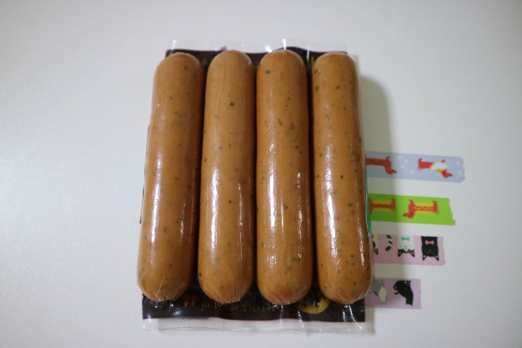  한성 비바크부어스트 캠핑간식 독일소시지