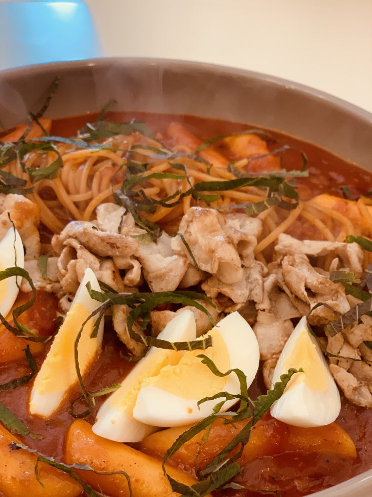 [맛집] 면목동 "면목식탁" - 삼겹살떡볶이파스타 먹어봤니?